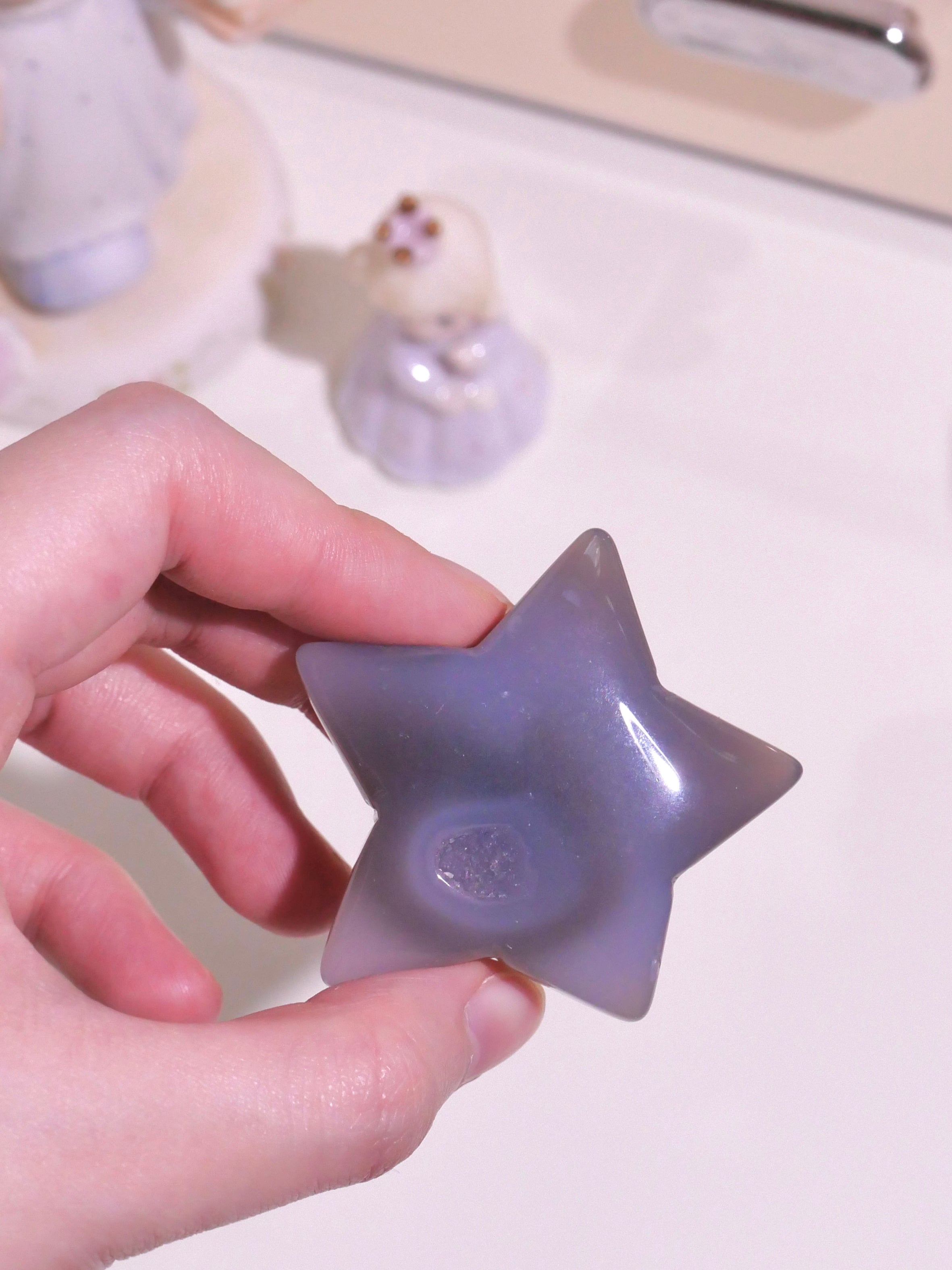 [ 現貨 ] 🇲🇬馬達加斯加瑪瑙星星 Natural Madagascar Agate Star