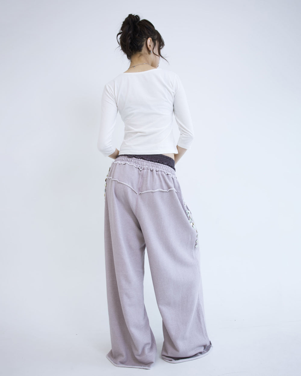 [ Pre-order ] Button Underwear Sweatpants