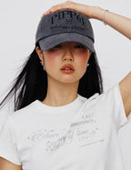 [ Pre-order ] Ribbon Symbol Ball Cap