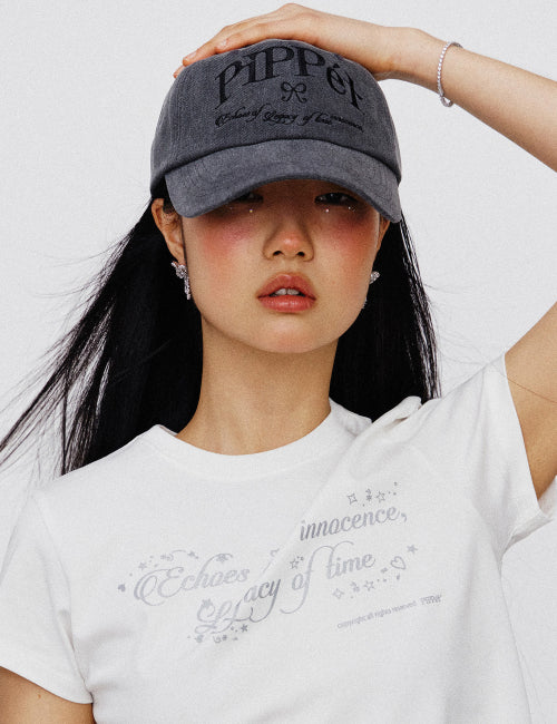 [ Pre-order ] Ribbon Symbol Ball Cap