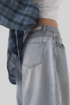 [ Pre-order ] AUTUMN MADE Milky Wide Denim
