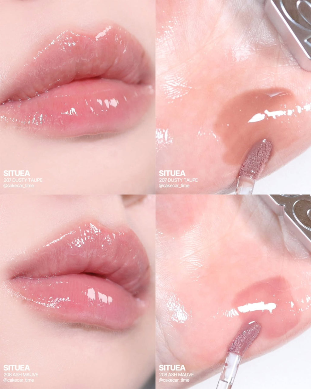 [ Pre-order ] Glint Lip Glaze
