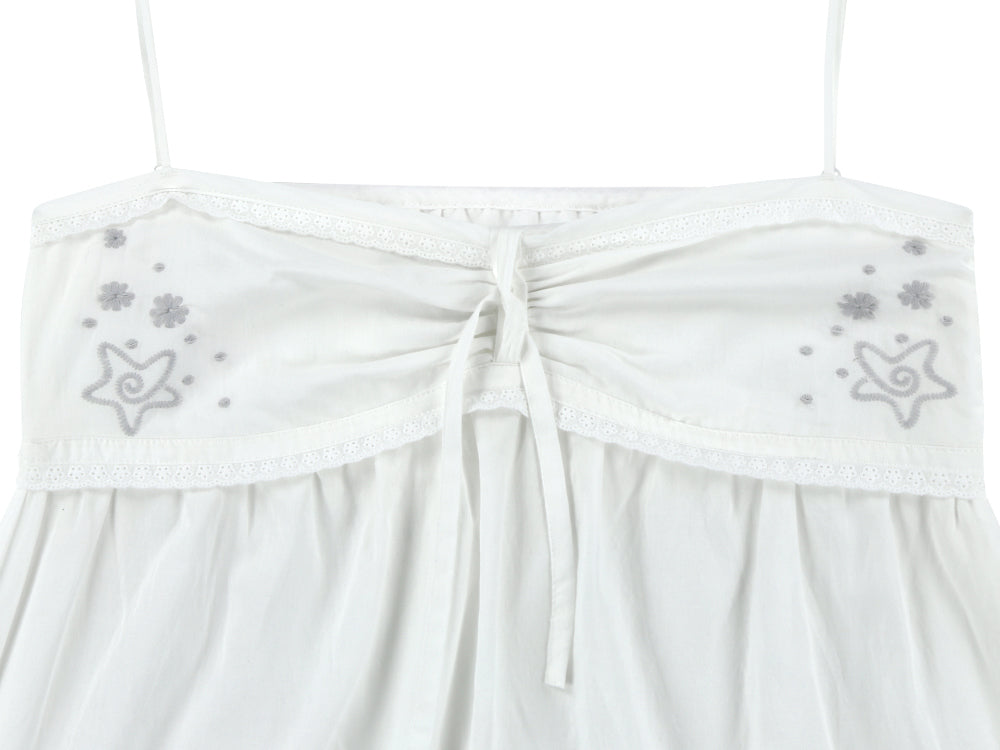 [ Pre-order ] Solar Stitch Mini Dress