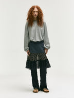 [ Pre-order ] Vintage Flower Skirt