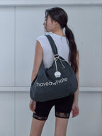 [ Pre-order ] Dot Padding Bag (BK)