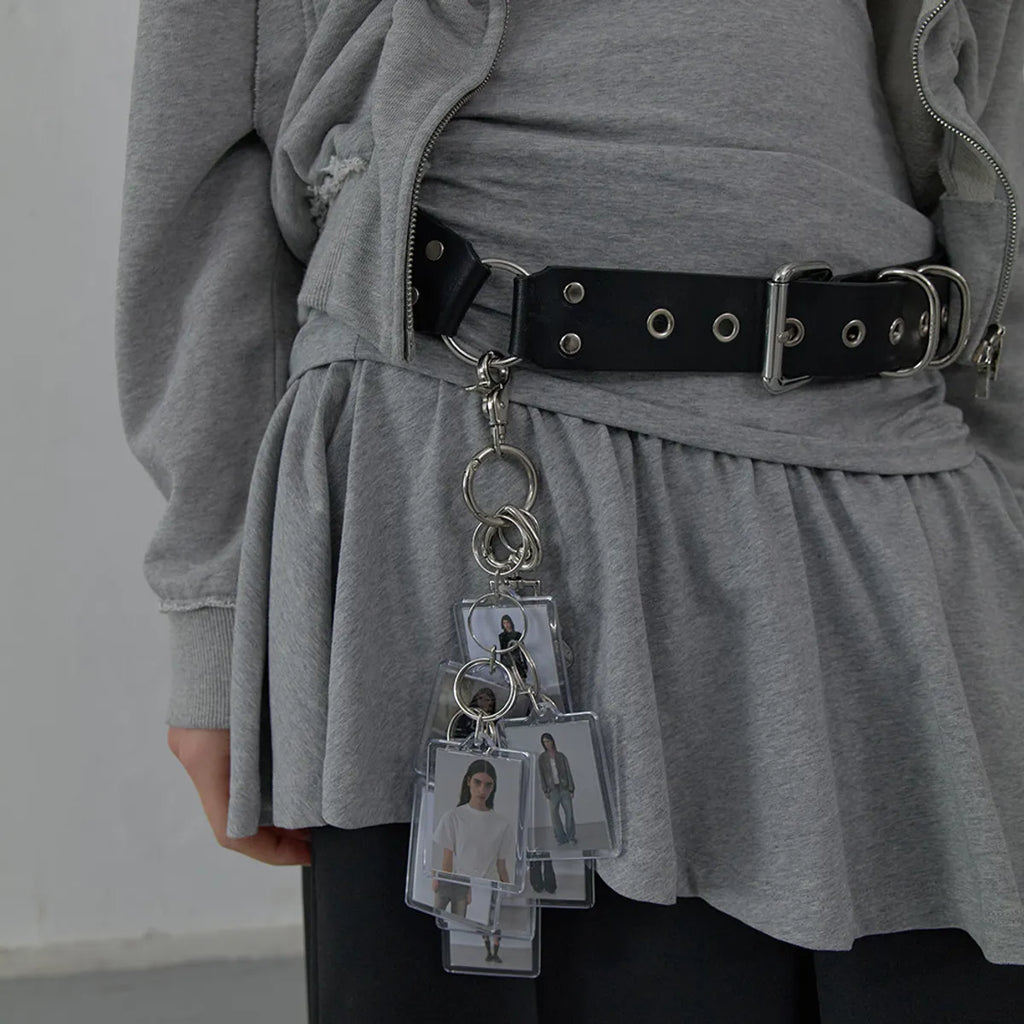 [ Pre-order ] D-Ring Leather Belt