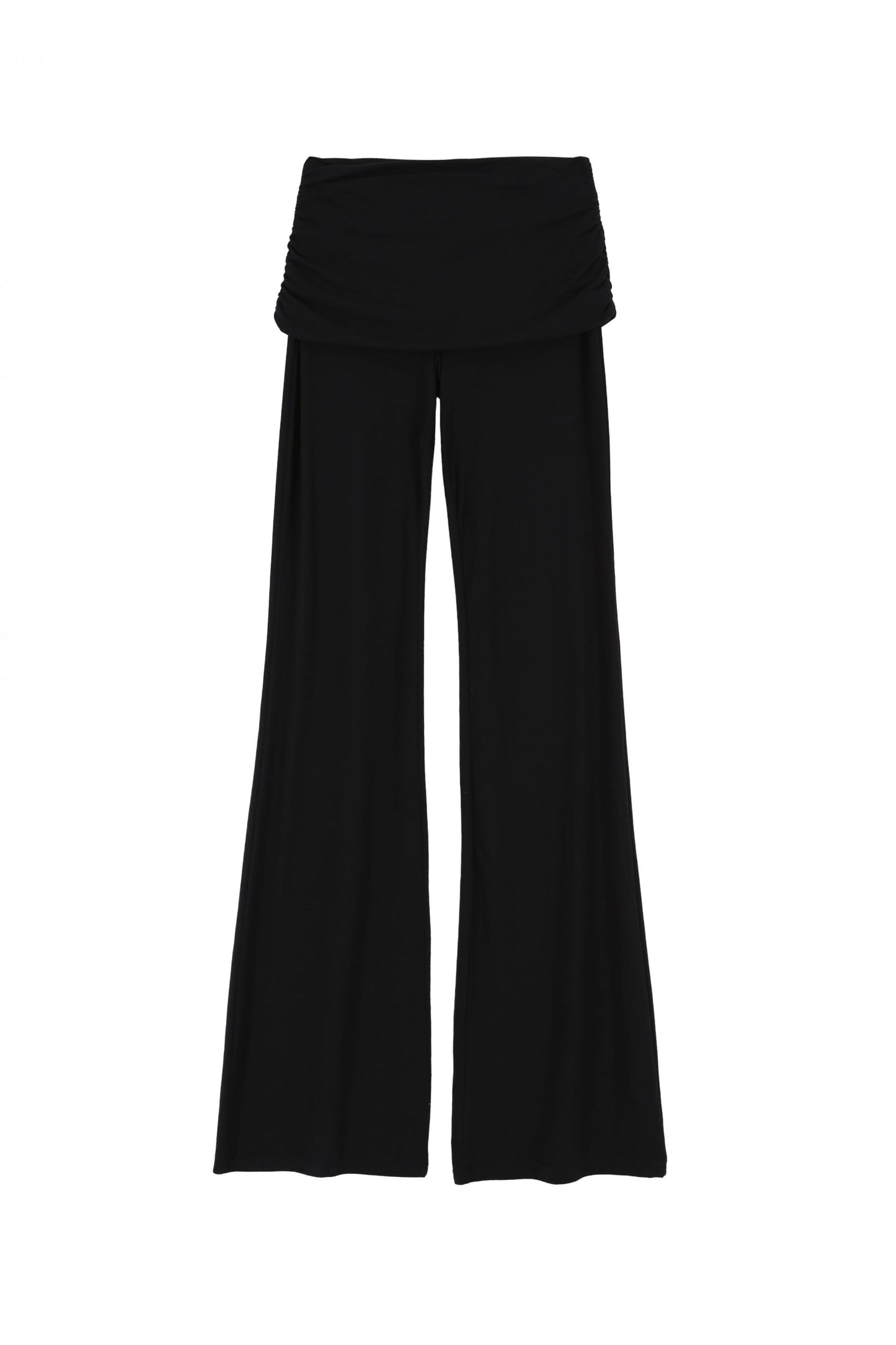 [ Pre-order ] AS Basic Shirring Folding Pants