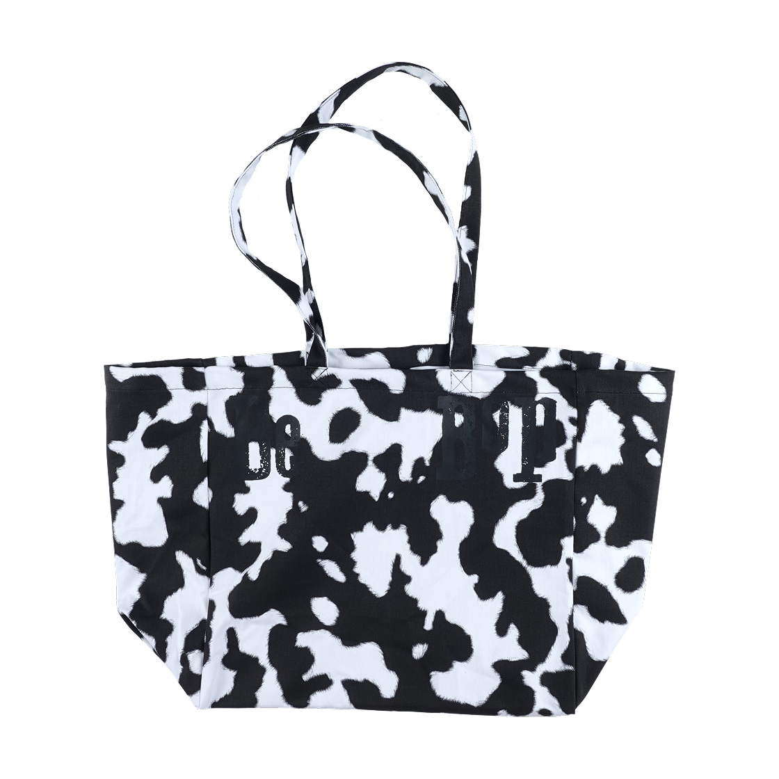 [ Pre-order ] Be Bop Canvas Tote Bag Cow
