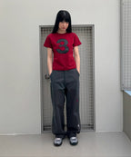[ Pre-order ] 3 logo Dot Slim Fit T-Shirt