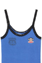 [ Pre-order ] Sunburn X Paul Frank Lace Sleeveless Top