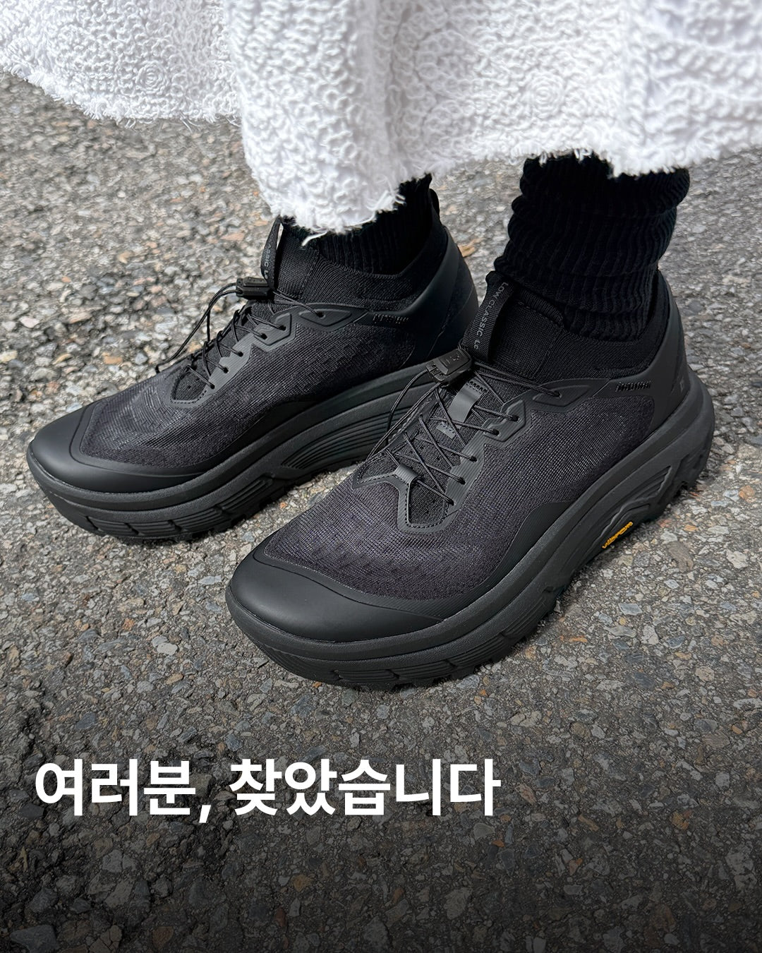 [ Pre-order ] Lc Y-1 Vibram Sneakers