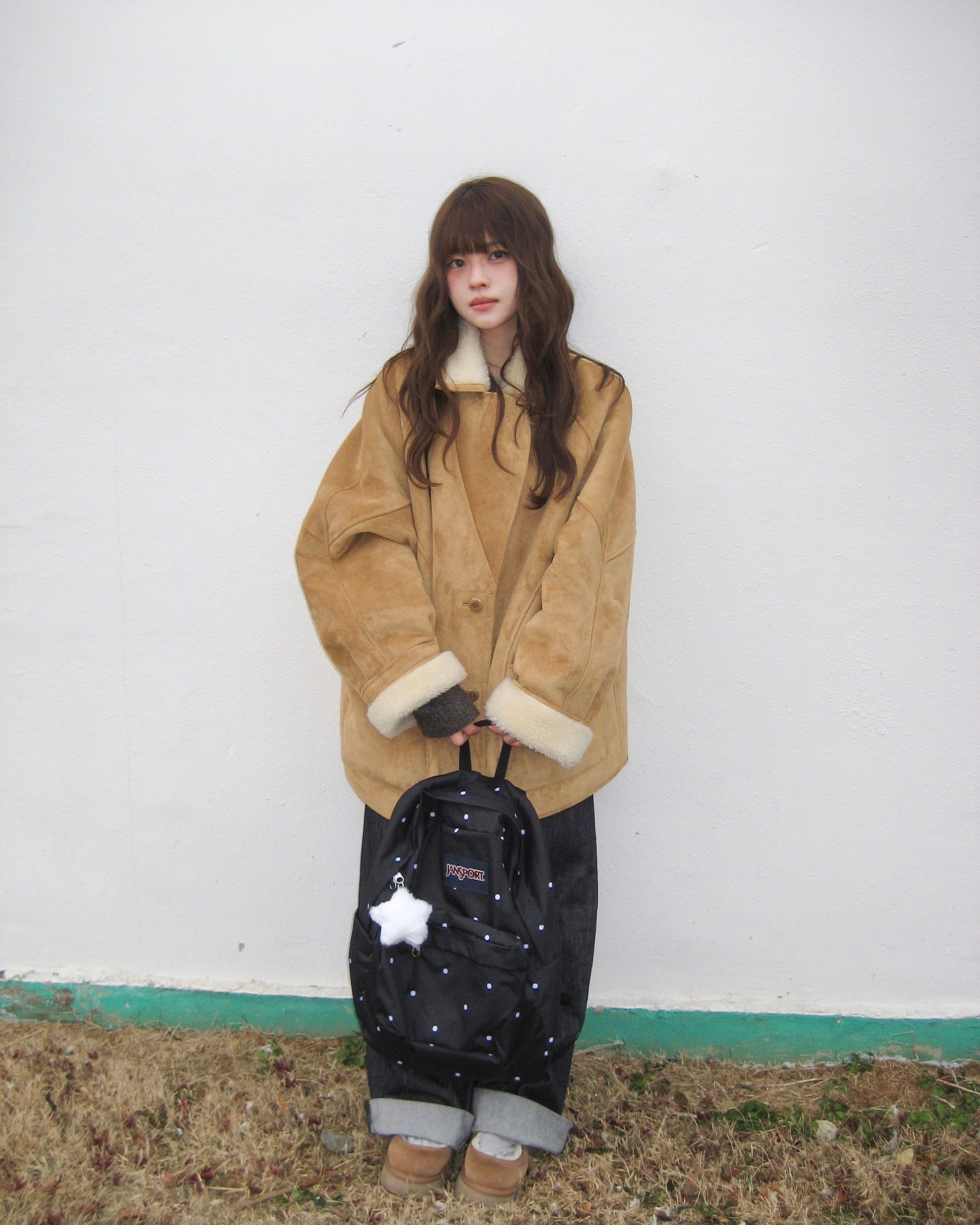 [ Pre-order ] Jansport 韓國限定波點款