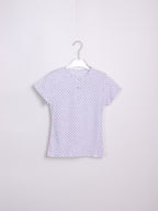 [ Pre-order ] Dot Dot Button Tee