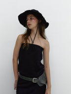 [ Pre-order ] Stud Cotton Hat