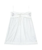 [ Pre-order ] Solar Stitch Mini Dress