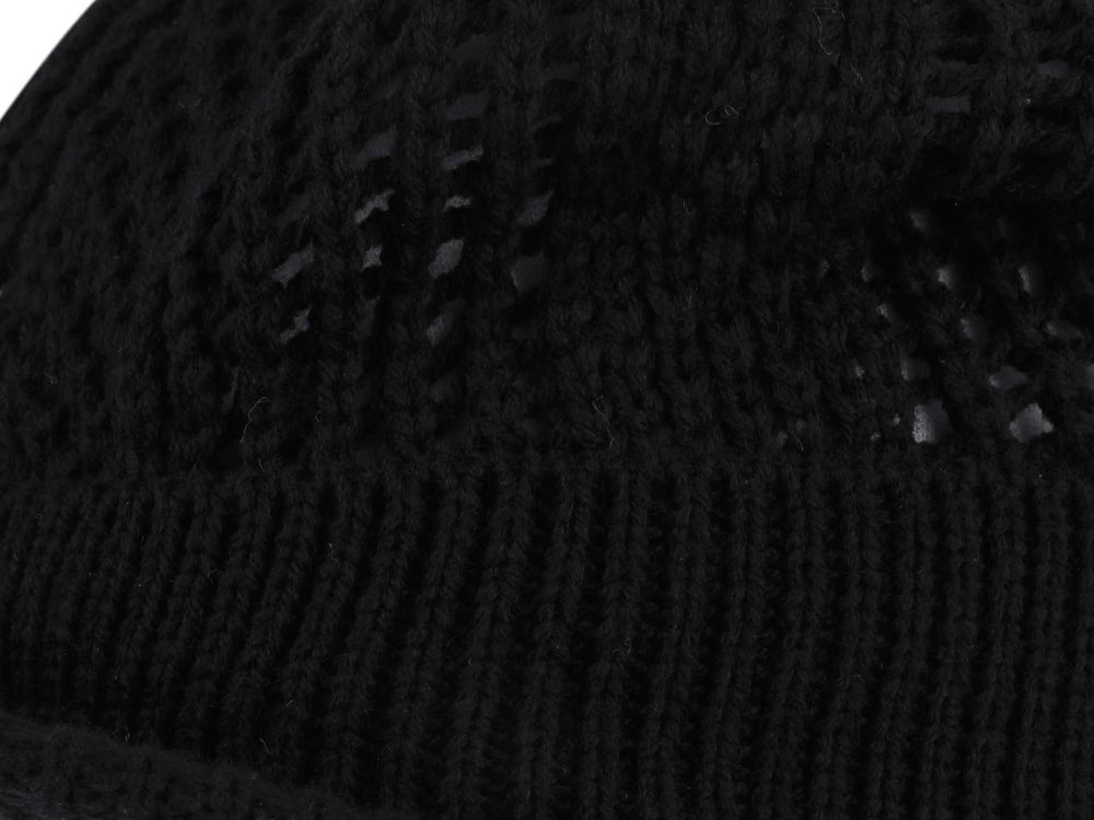 [ 現貨 ] Coy Visor Crochet Beanie