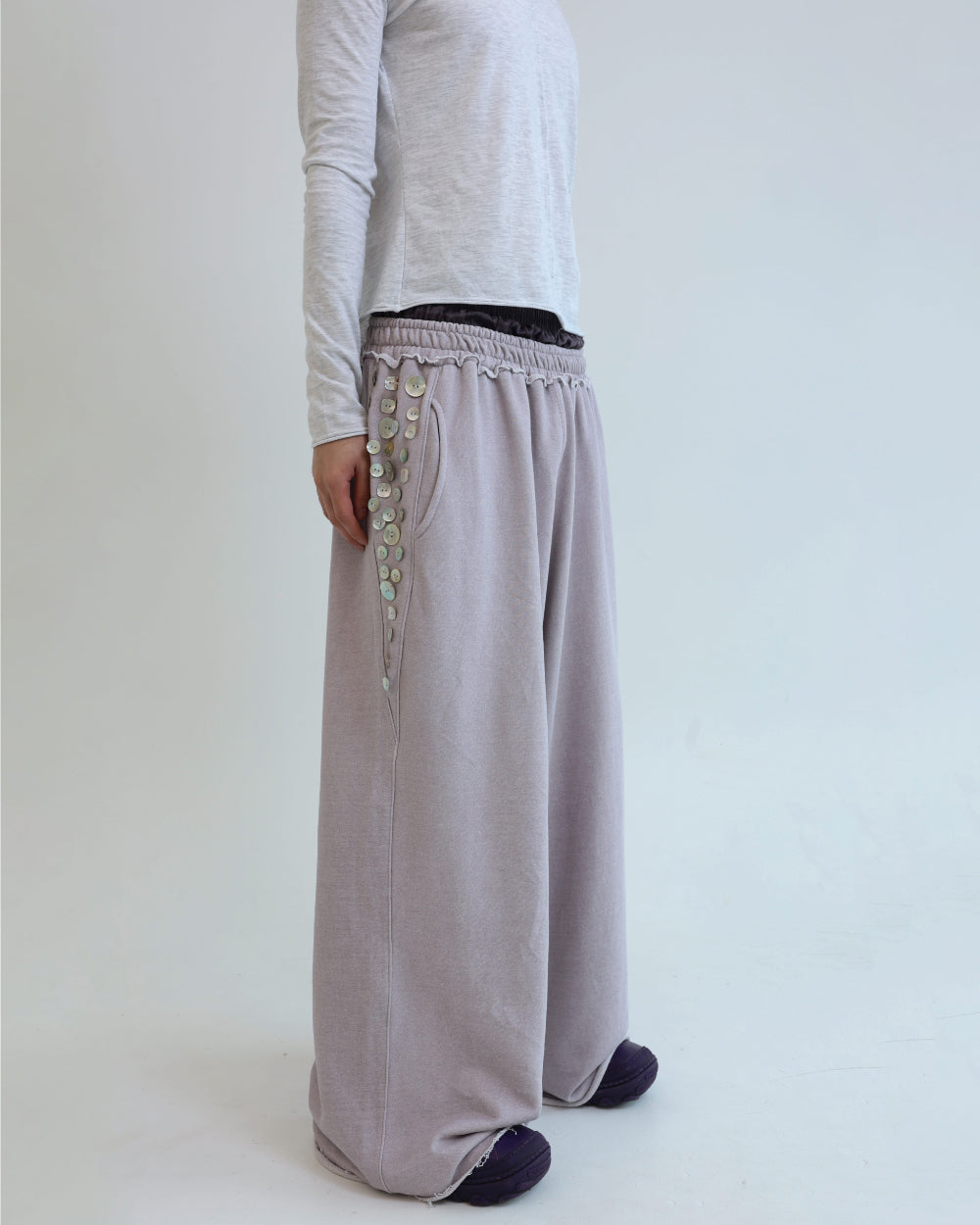 [ Pre-order ] Button Underwear Sweatpants