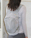 [ Pre-order ] Two Zipper Compact Backpack