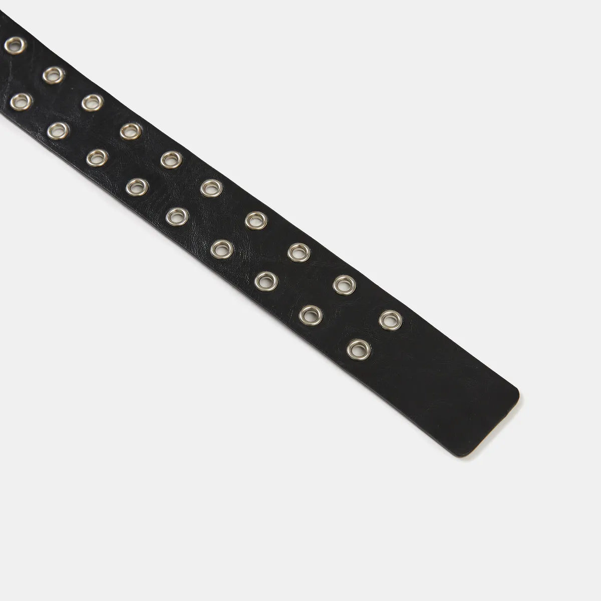 [ Pre-order ] Double Eyelet Leather Belt