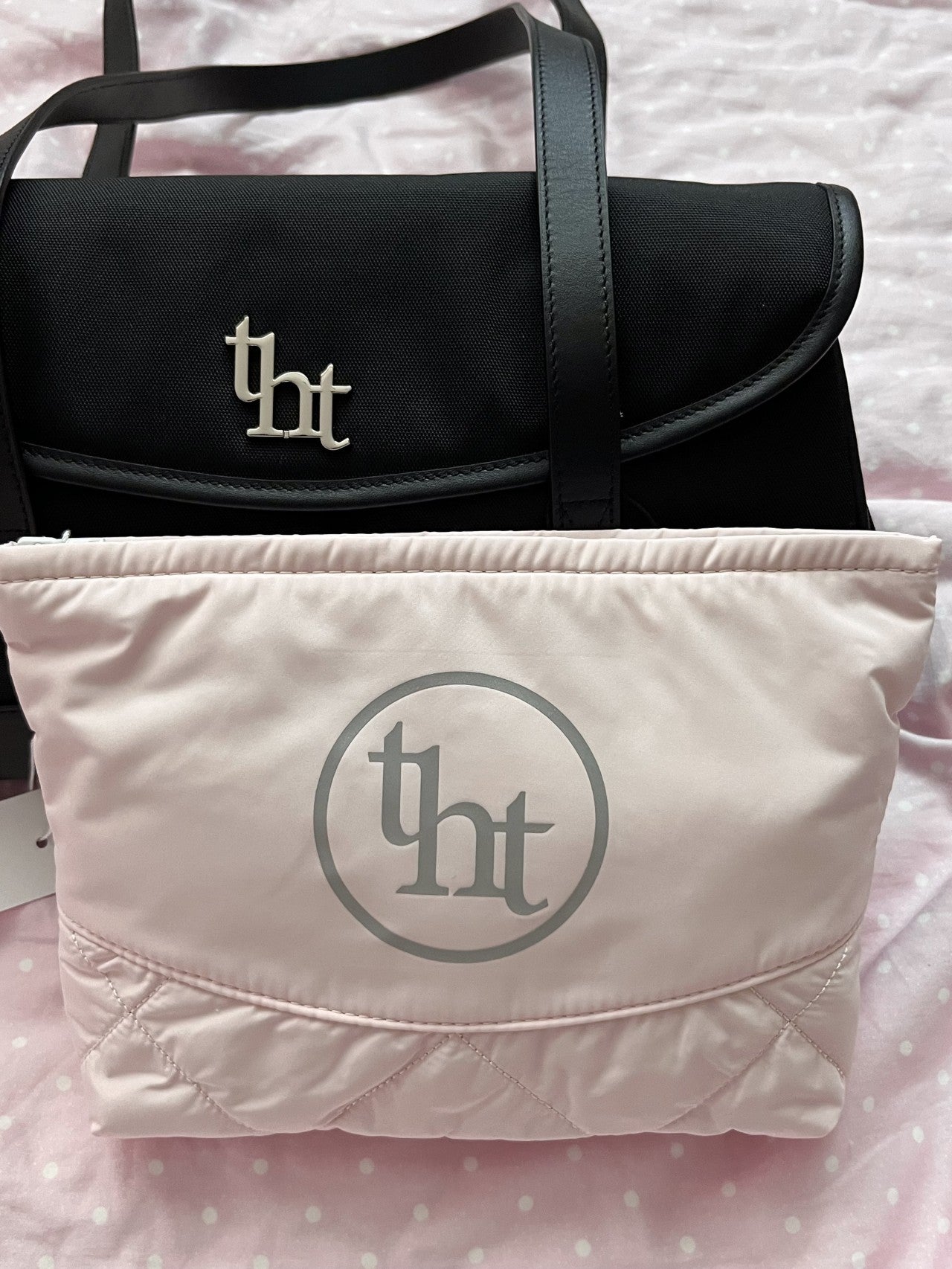 Pre-order ] Threetimes🤍Bebe pouch🎀 – Twinkle Star