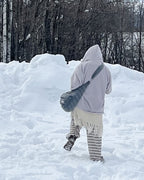 [ Pre-order ] Stripe Pocket Cross Bag