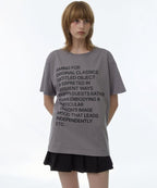 [ Pre-order ] Millo Women Lettering Active T-shirts