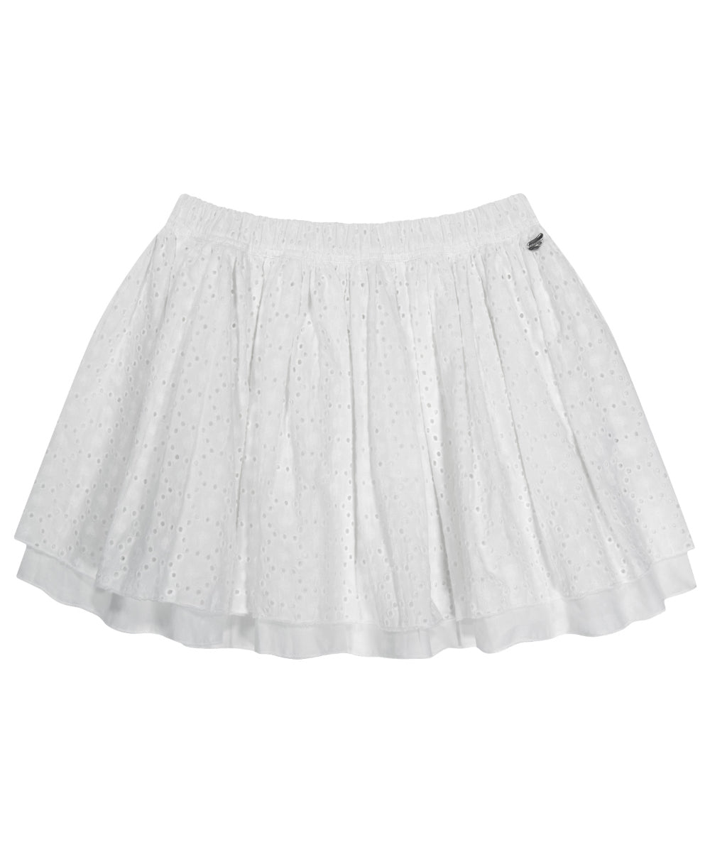 [ Pre-order ] Flower Punching Skirt