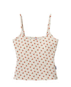 [ Pre-order ] Cherry Bra Sleeveless ( 內有pad )