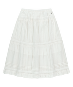 [ Pre-order ] Shirring Mid Skirt