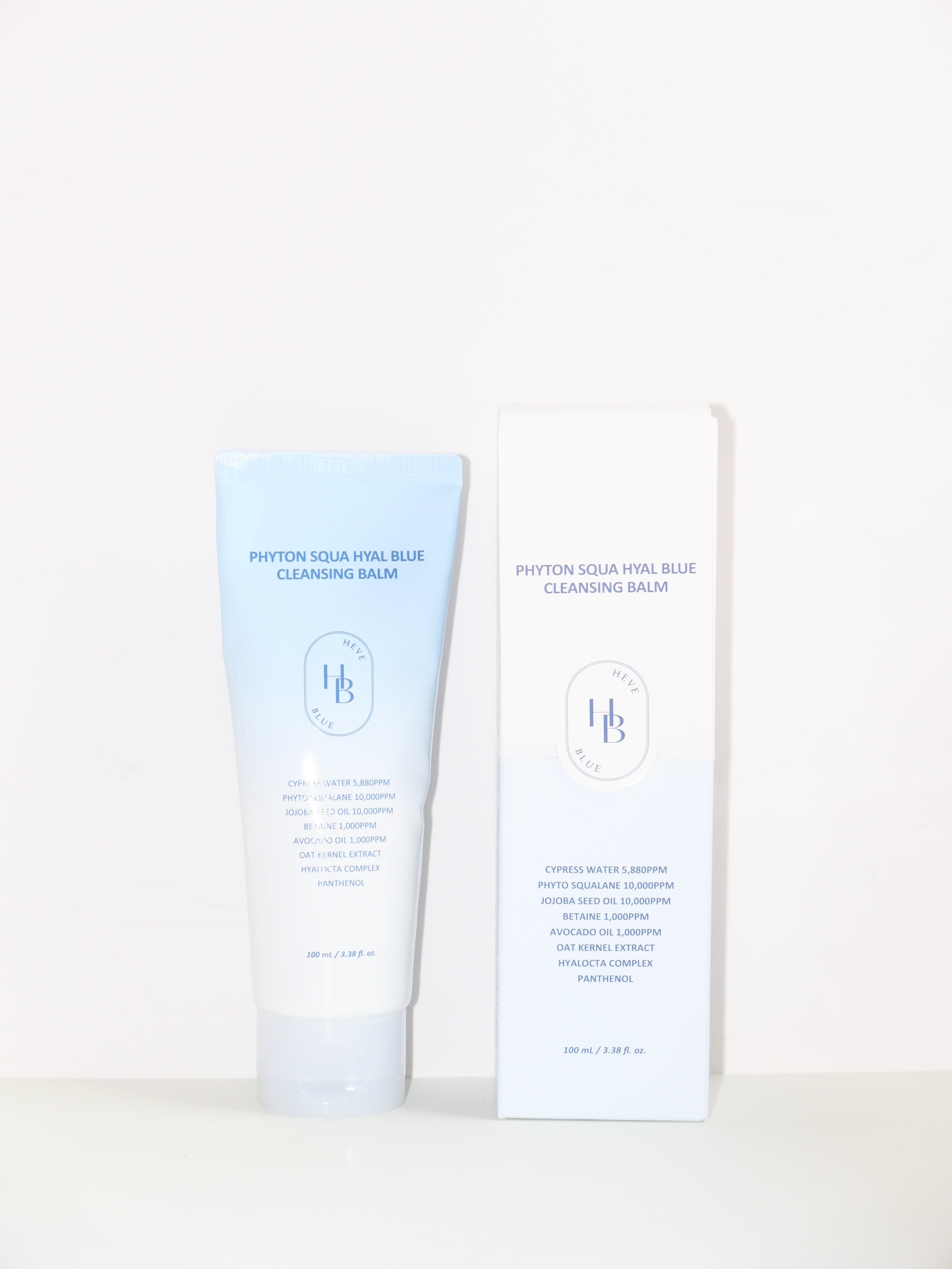 [ 店主推薦 Pre-order ] Heveblue 扁柏水卸妝膏 Phyton Skua Hyal Blue Cleansing Balm 100ml