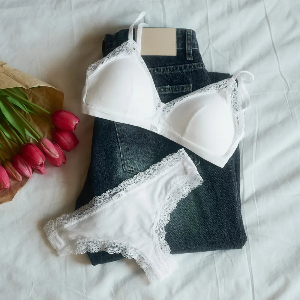 [ Pre-order ] Lovers Bra Panty Set