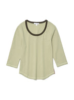 [ 店主推薦 Pre-order ] Pwc Round Neck Three Quarter Sleeve Tee