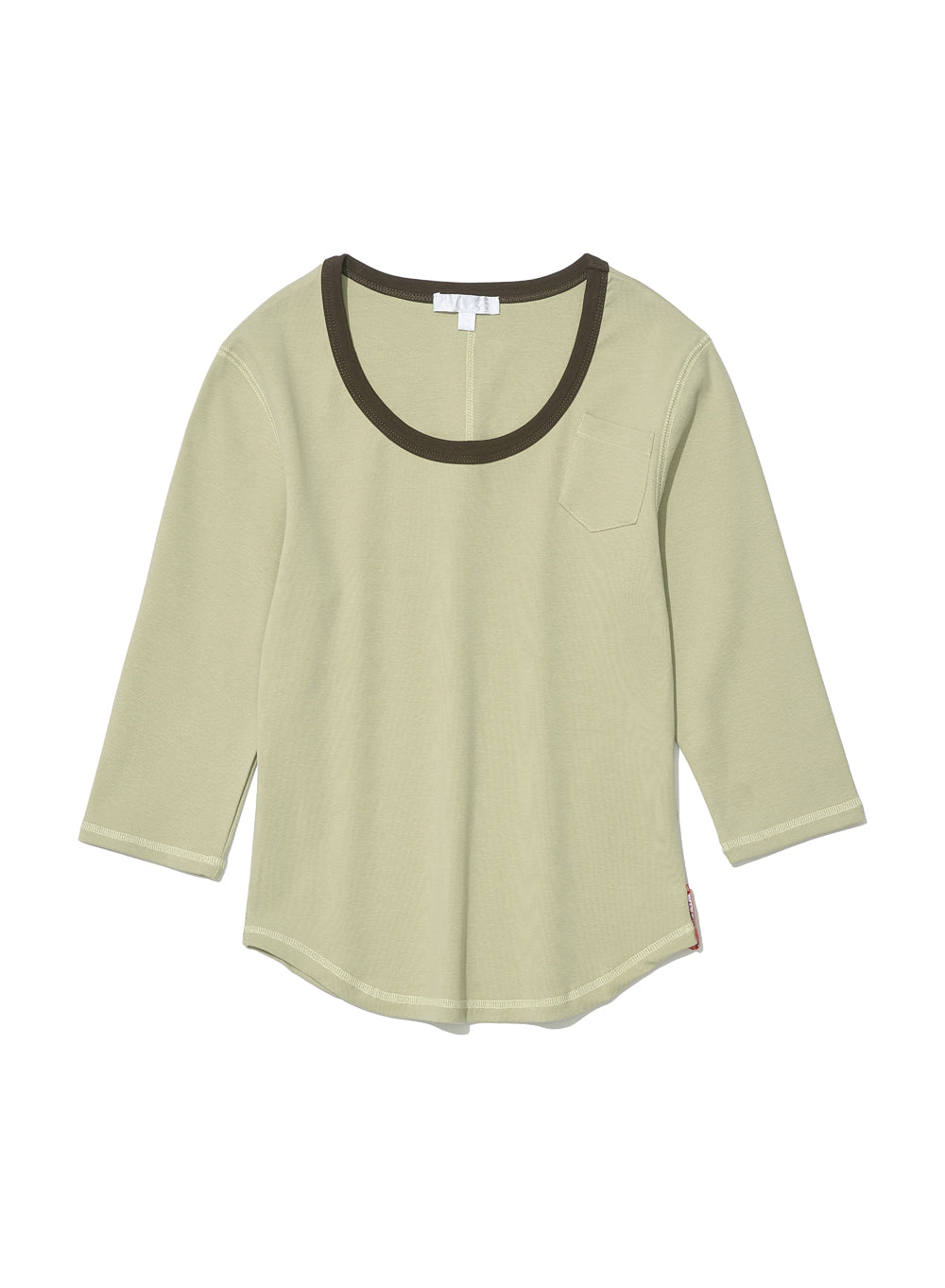 [ 店主推薦 Pre-order ] Pwc Round Neck Three Quarter Sleeve Tee