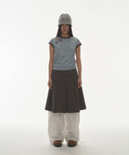 [ 現貨 ] Coy Visor Crochet Beanie