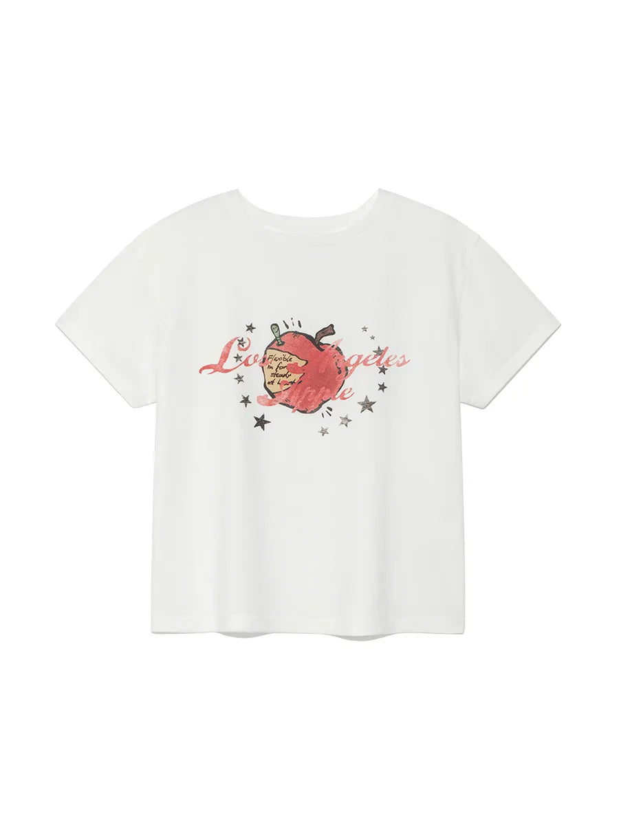 [ Pre-order ] Apple Graphic Tee