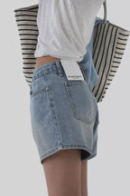 [ Pre-order ] Autumn Made Micro Denim Shorts