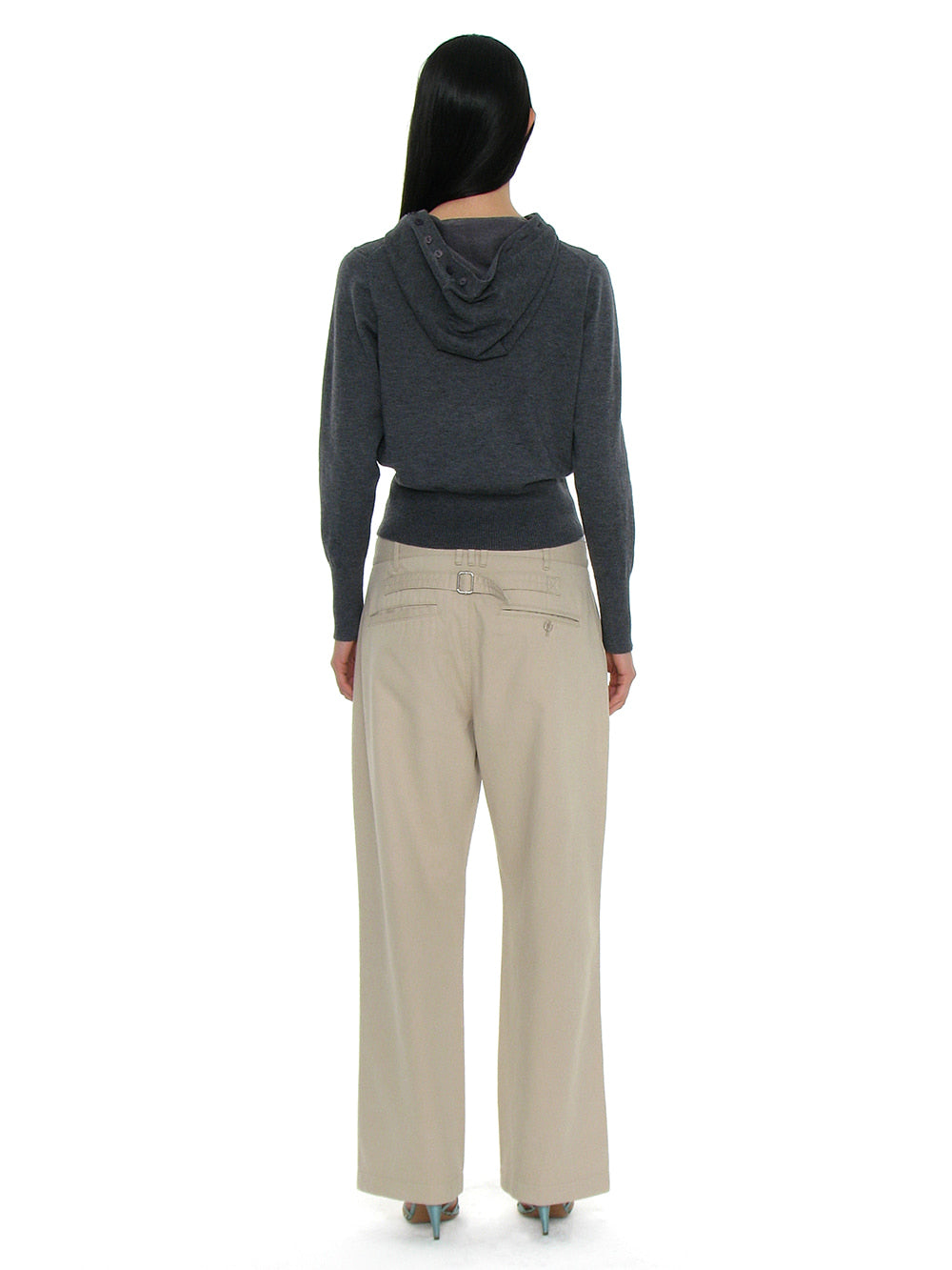 [ 店主推薦 Pre-order ] PWC HOODED BUTTON UP CARDIGAN