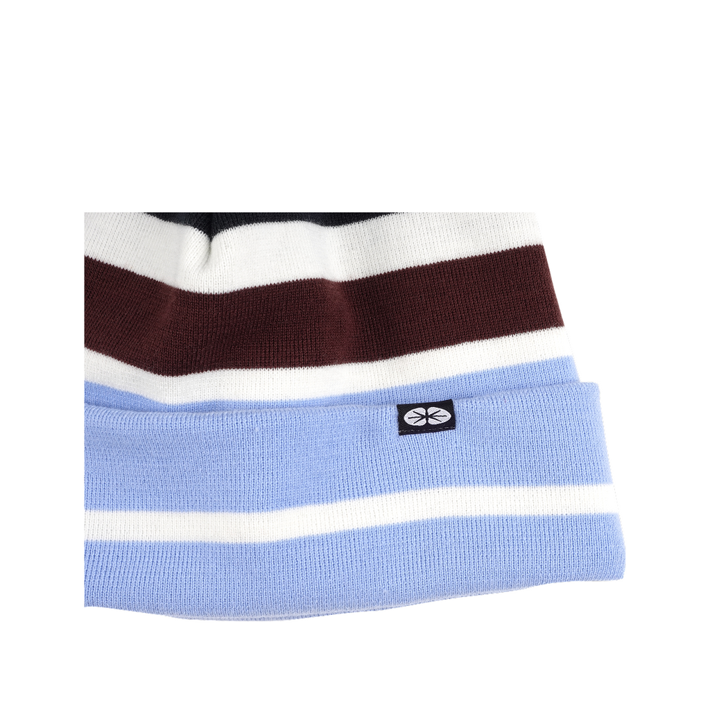 [ Pre-order ] Reversible Stripe Beanie