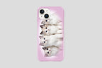 [ Pre-order ] Twin Pink Kitty Phone Case