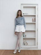 [ Pre-order ] Layered String Balloon Skirt