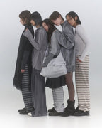 [ Pre-order ] Stripe Pocket Cross Bag