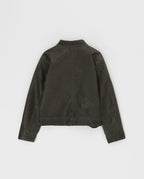 [ Pre-order ] Blackup Ann buck washing leather jacket