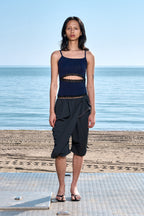 [ 29/6 完結優惠 Pre-order ] Lace Cutout Tank