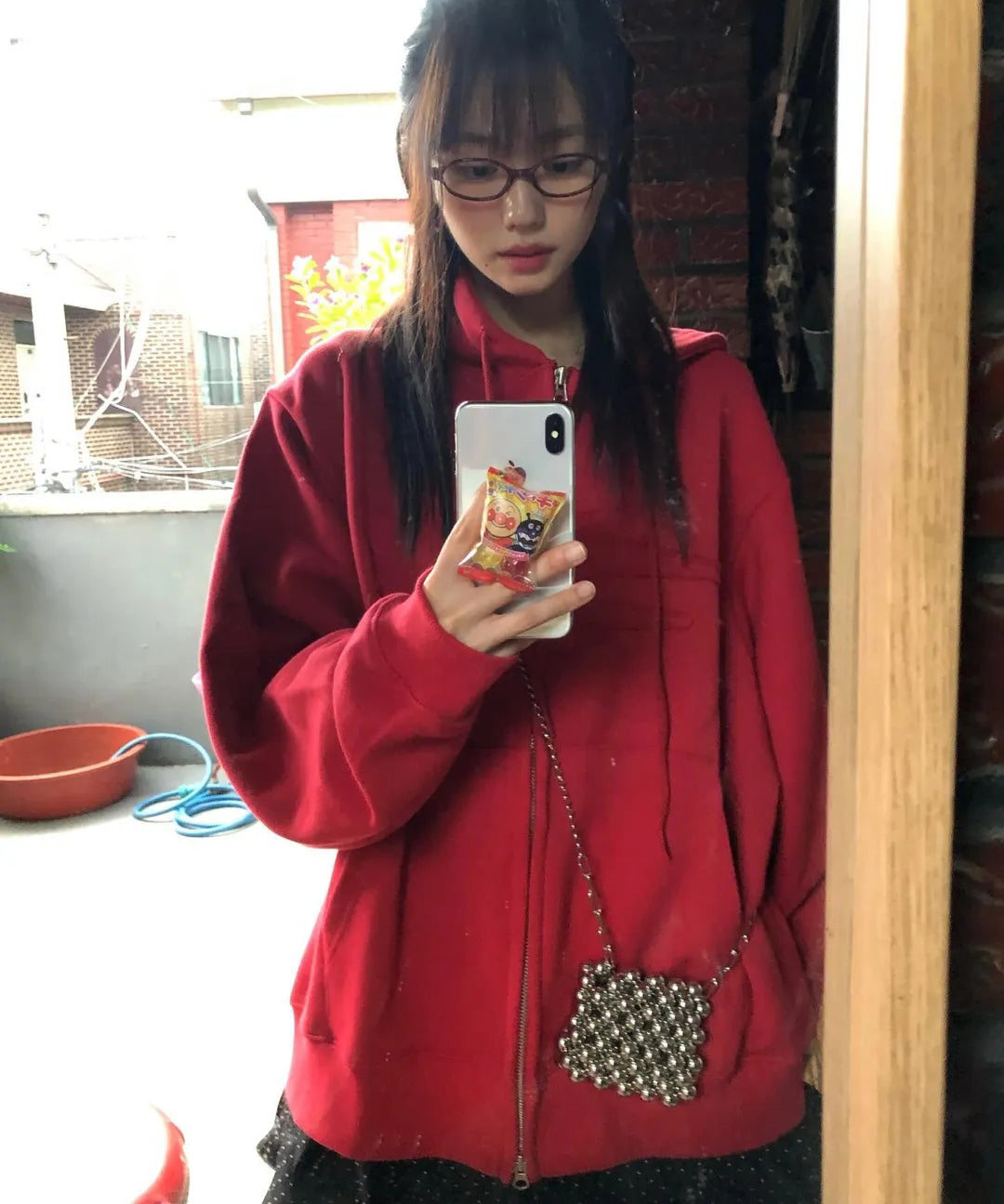 [ Pre-order ] 3 Star Logo Zip Hoodie