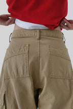 [ 店主推薦 Pre-order ] Sand Cargo Pants ( 可選褲長 )