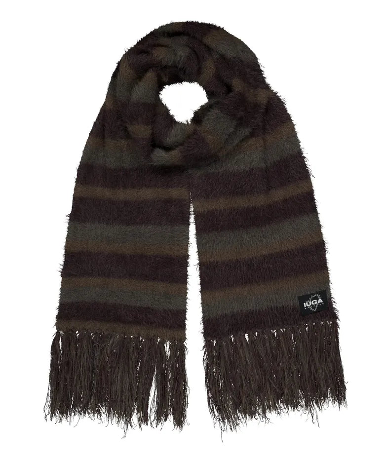 [ Pre-order ] Striped Hairy Bold Muffler