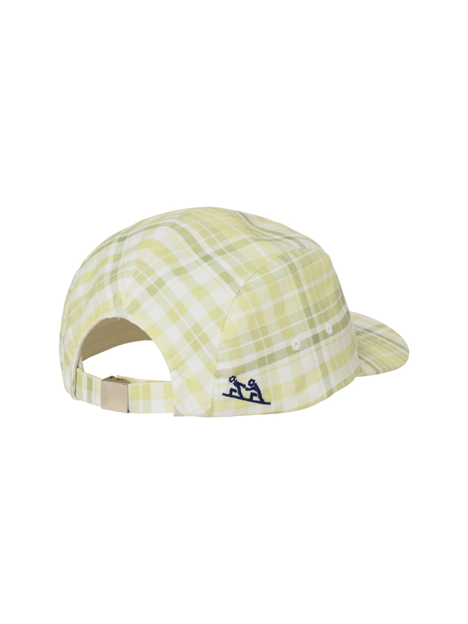 [ Pre-order ] Vintage Cotton Camp Cap Check