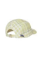 [ Pre-order ] Vintage Cotton Camp Cap Check