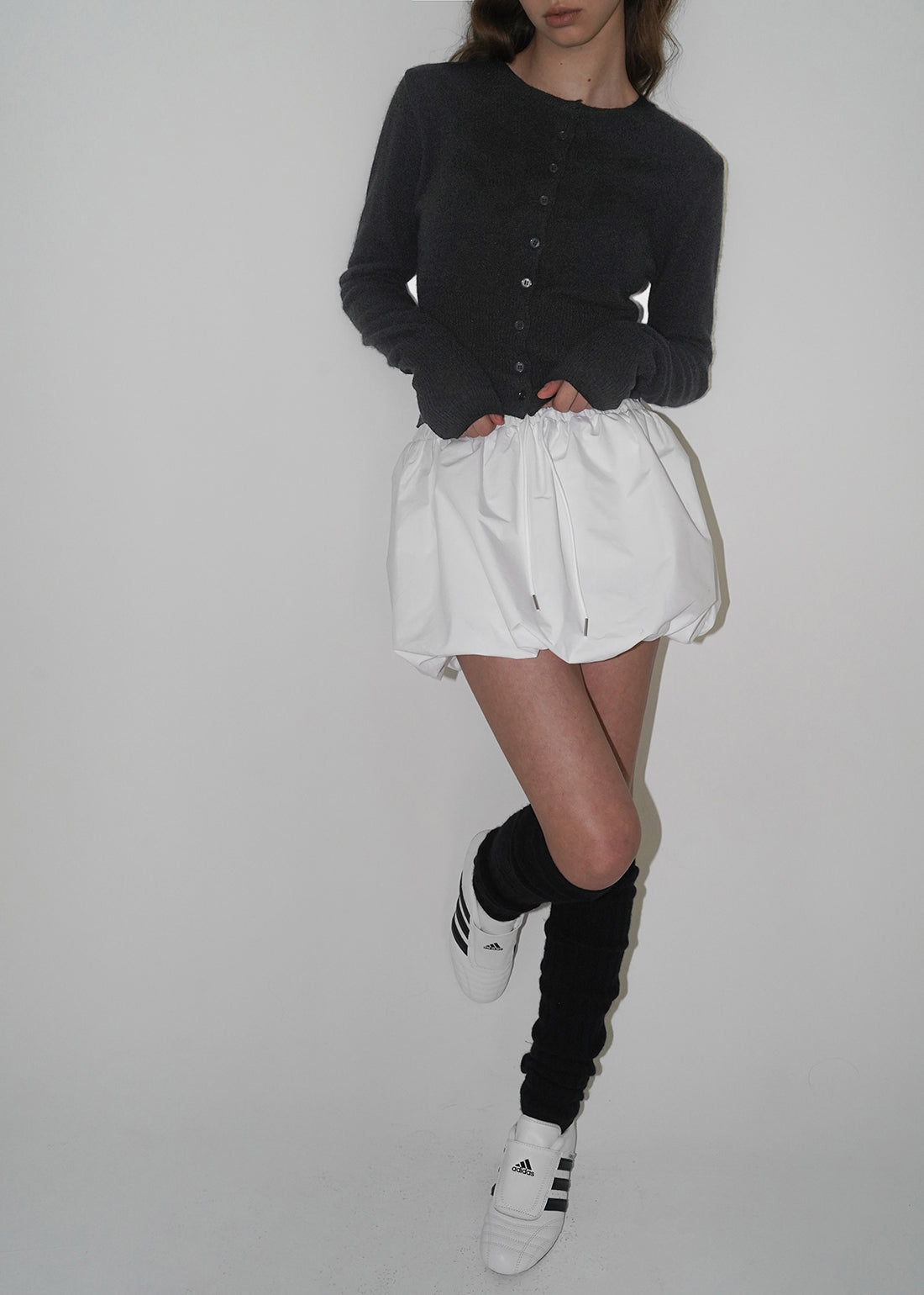 [ Pre-order ] Blackup Balloon Skirt