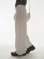 [ Pre-order ] Shirring Rouch Pants